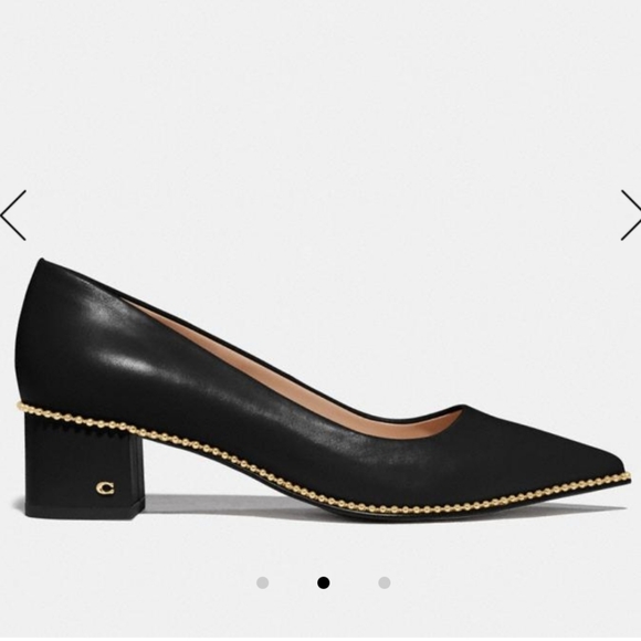Coach Shoes Coach Leather Willa Pumps Poshmark